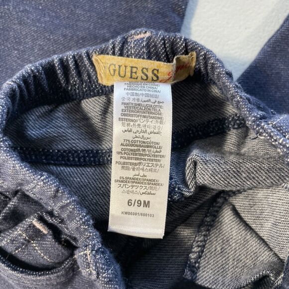 Lot of 3 Baby Girl 6-9M Assorted Brands Baby Clothes Quilted Vest, Pant, Top - Picture 11 of 11